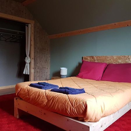 Chill Shack - Auberge Jeunesse Sainte Anne-des-Chênes エクステリア 写真