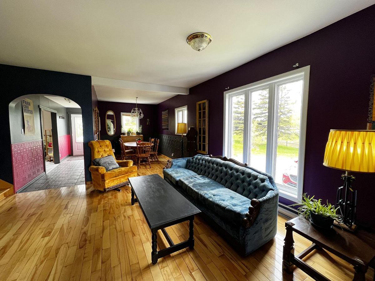 Chill Shack - Auberge Jeunesse Sainte Anne-des-Chênes エクステリア 写真